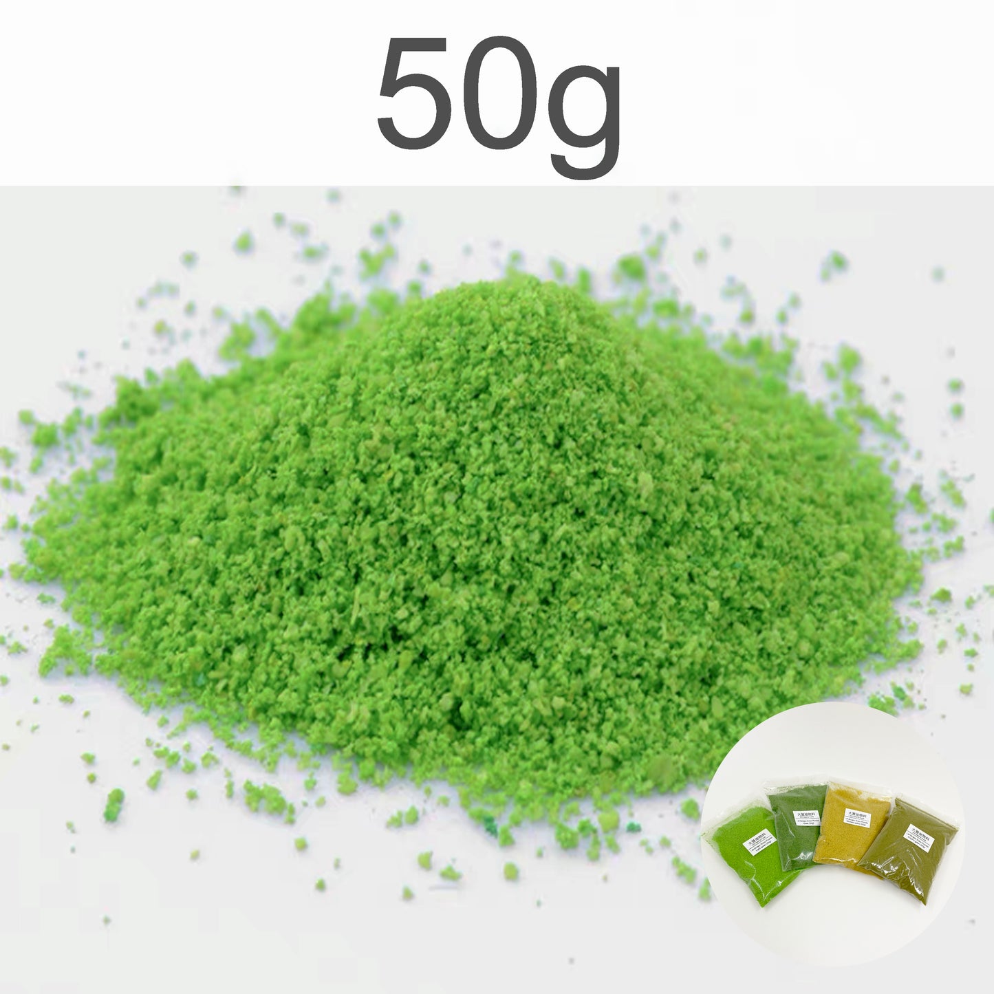 Landscape Grass powder