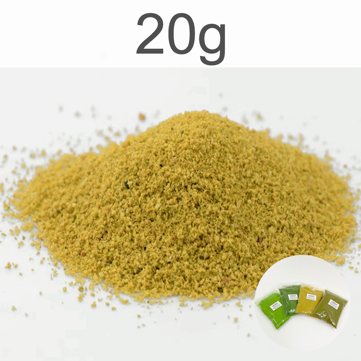 Landscape Grass powder