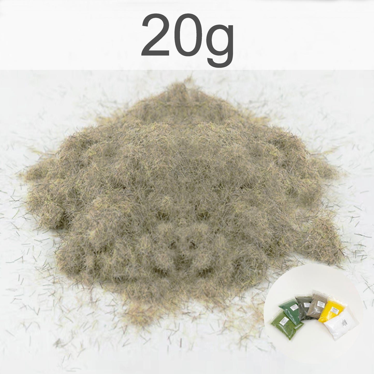 Landscape Ultra fine Grass fiber