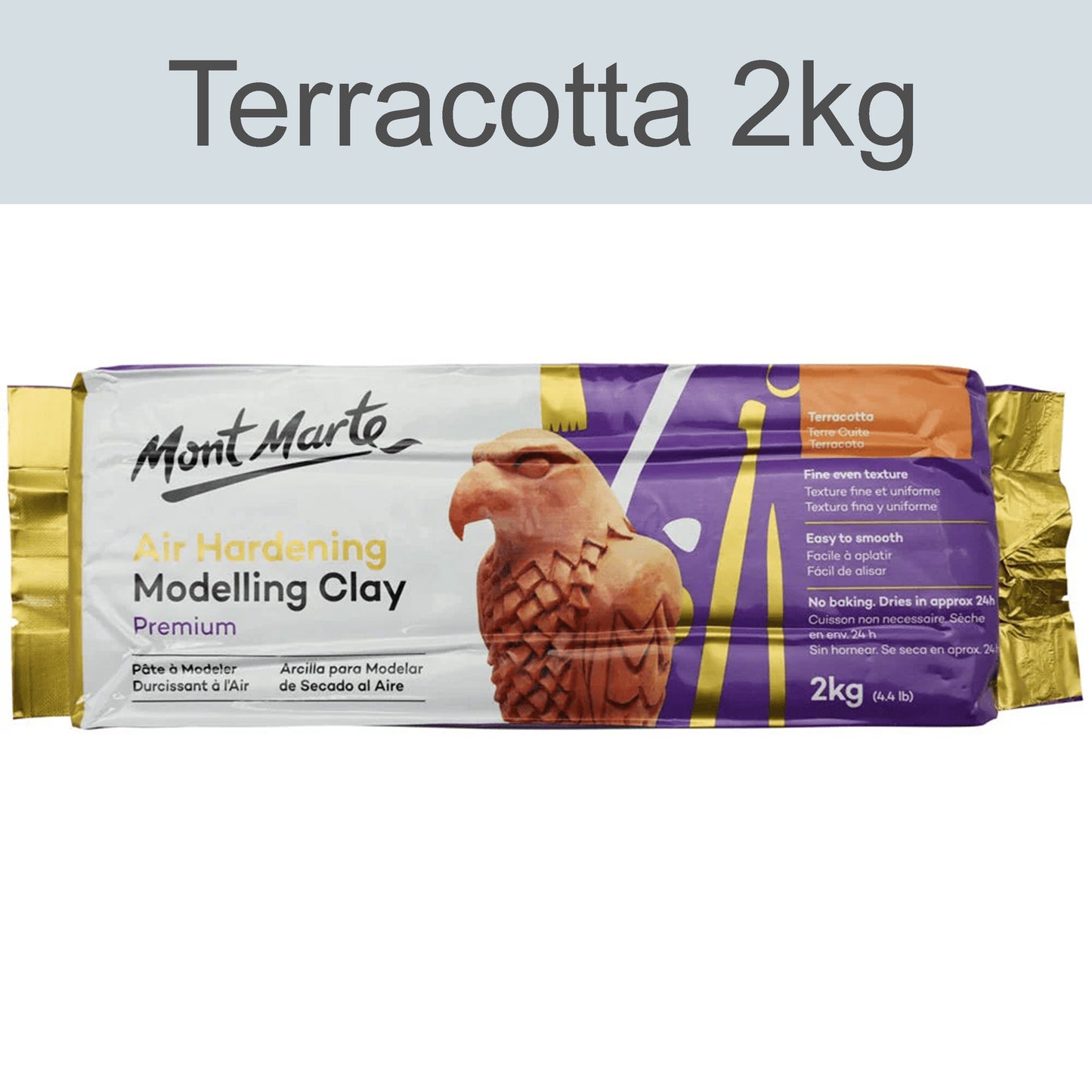 Air Hardening Modelling Clay Premium | Mont Marte