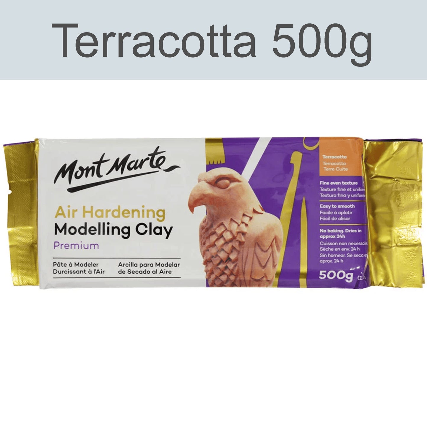 Air Hardening Modelling Clay Premium | Mont Marte