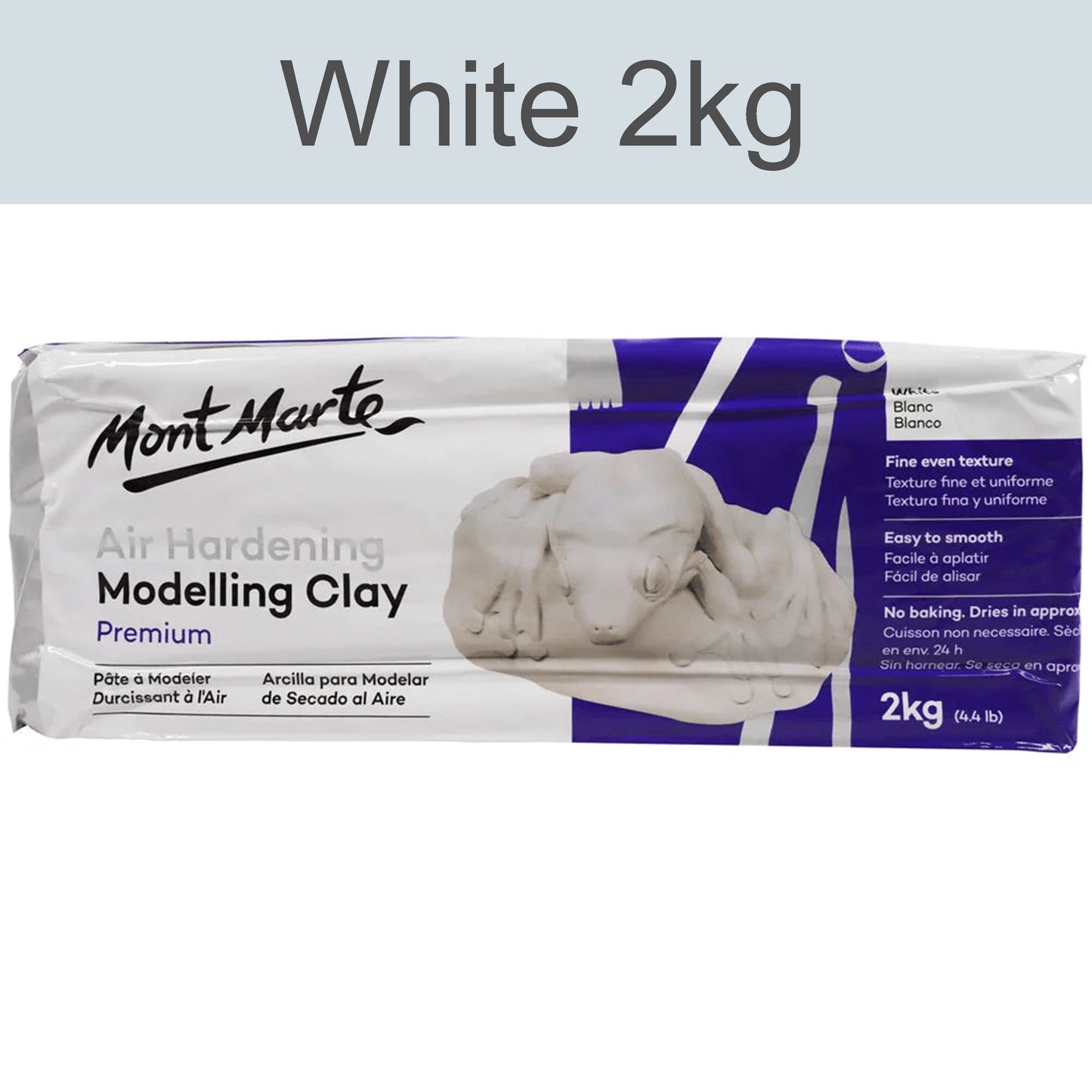 Air Hardening Modelling Clay Premium | Mont Marte