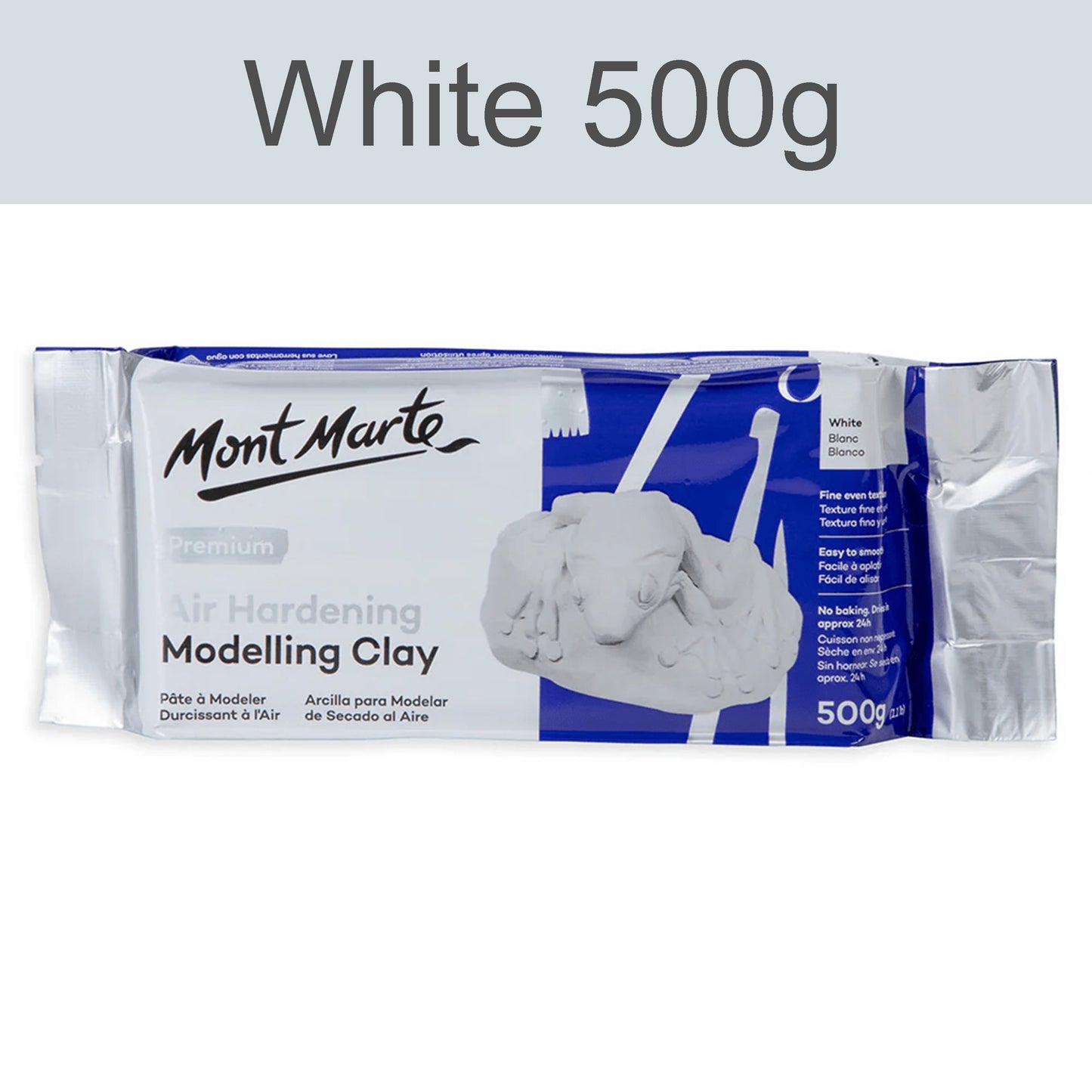 Air Hardening Modelling Clay Premium | Mont Marte