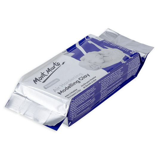 Air Hardening Modelling Clay Premium | Mont Marte