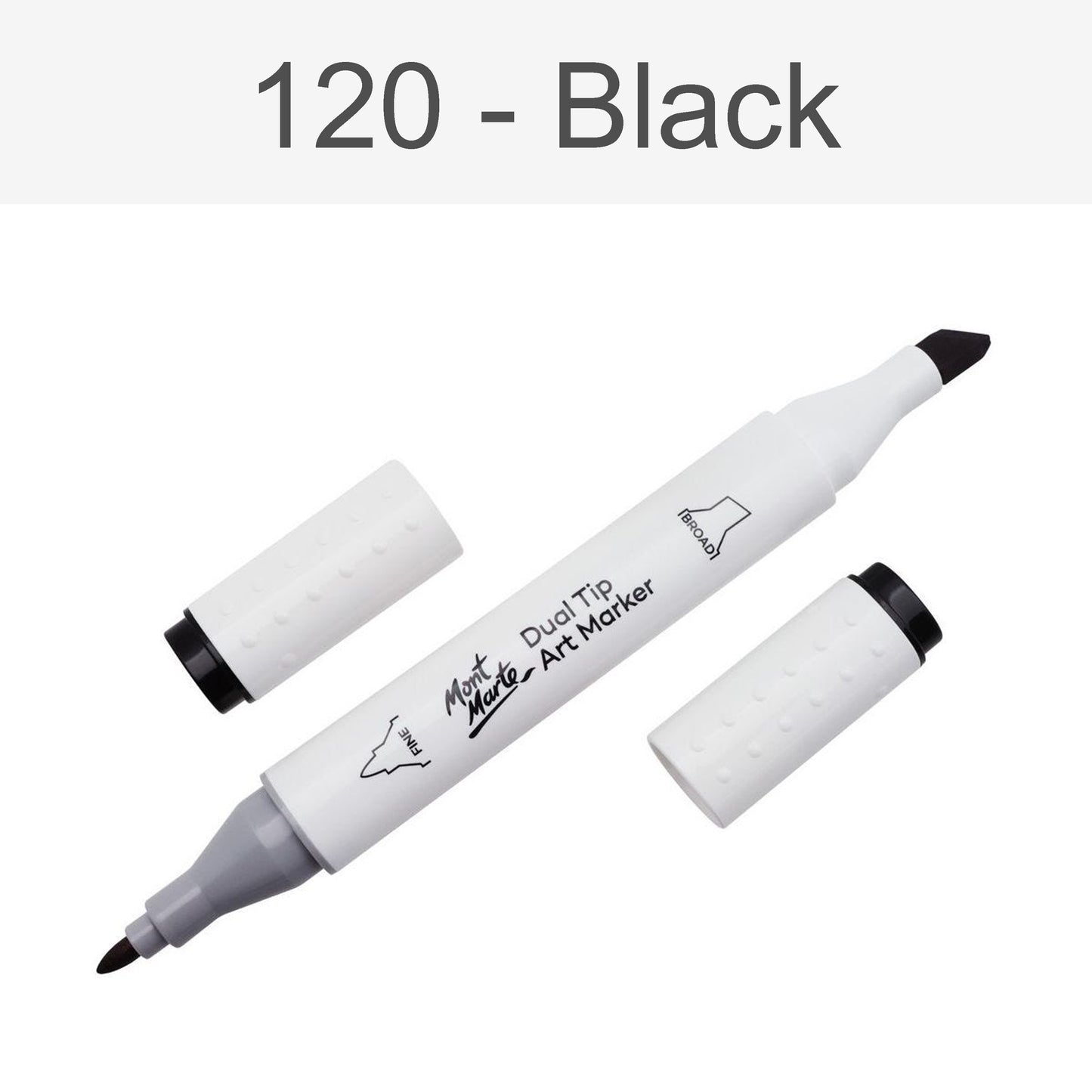 Dual Tip Art Marker | Mont Marte