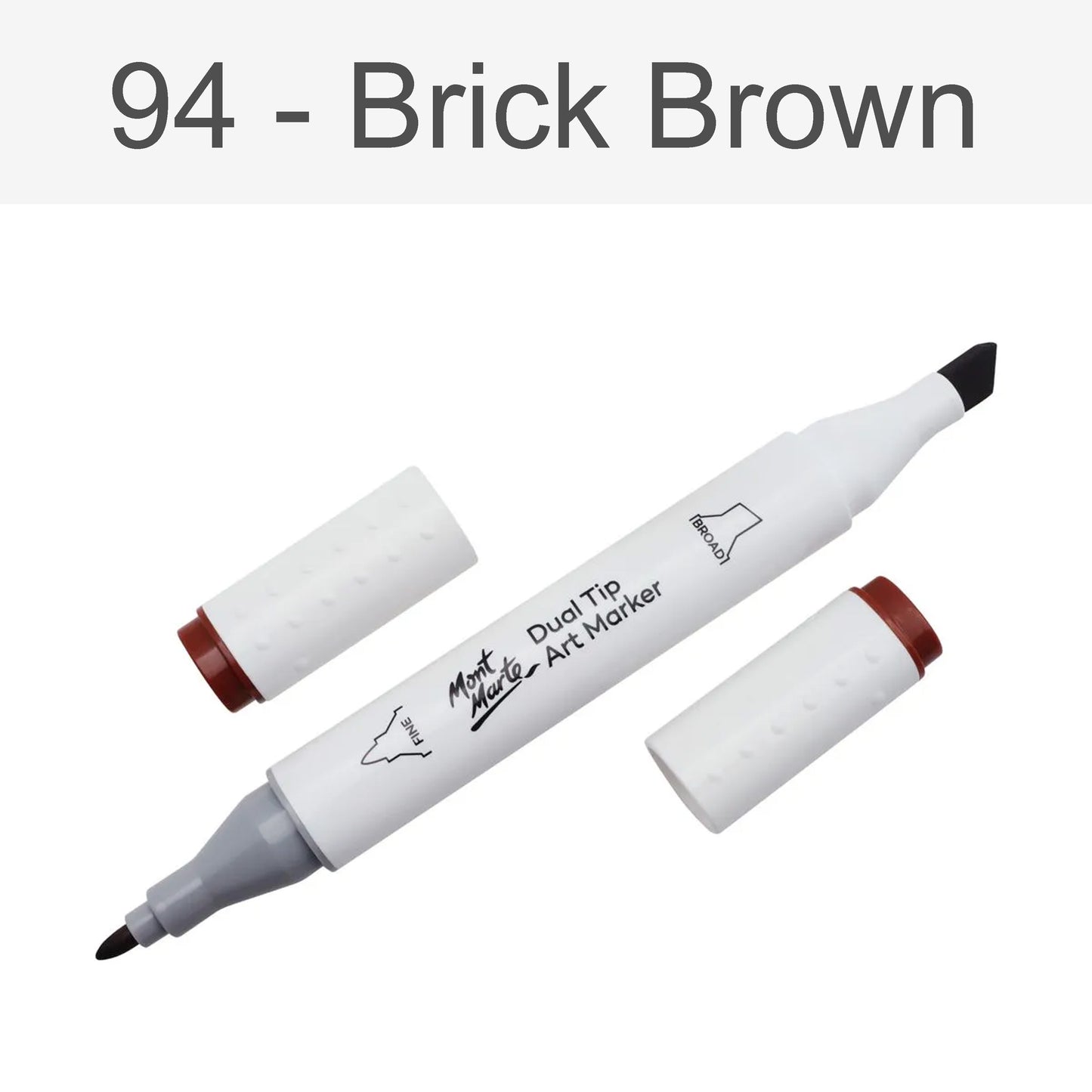 Dual Tip Art Marker | Mont Marte