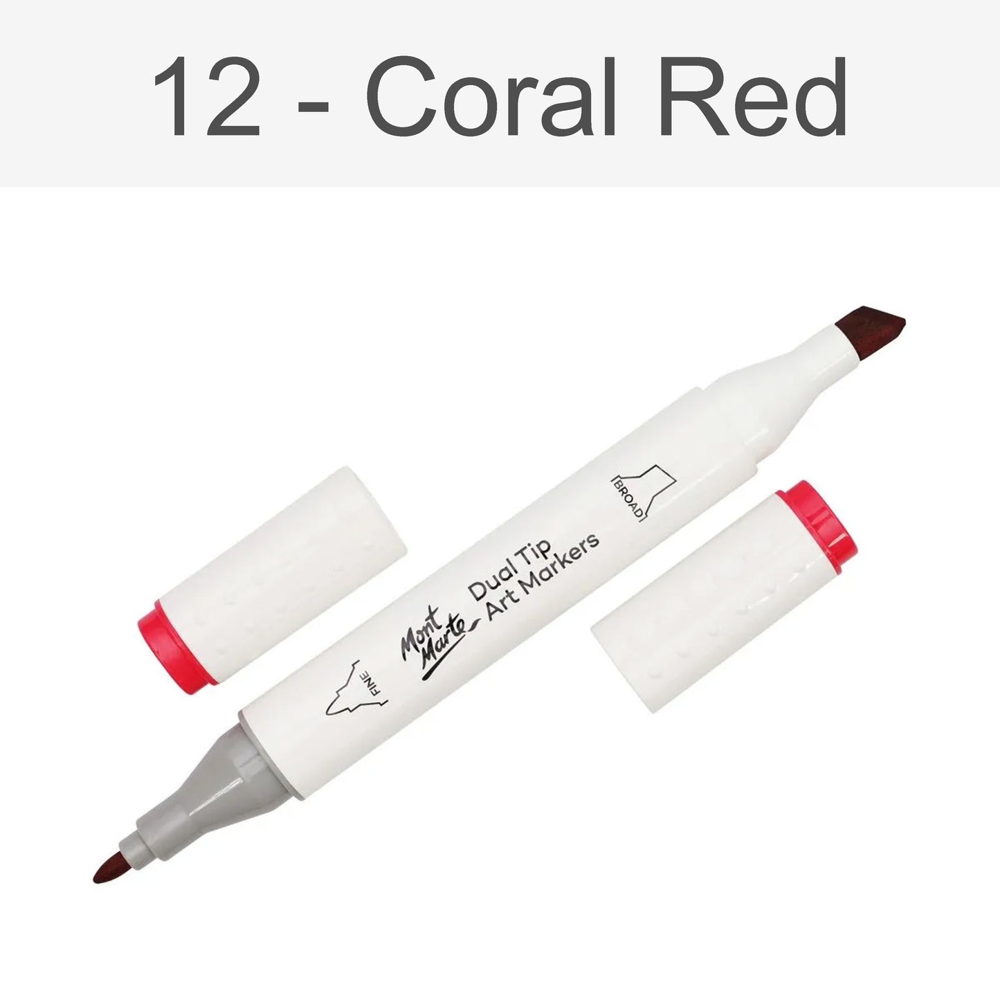 Dual Tip Art Marker | Mont Marte