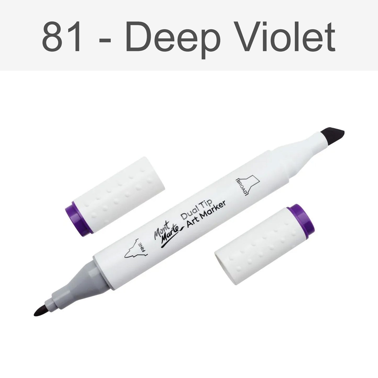 Dual Tip Art Marker | Mont Marte