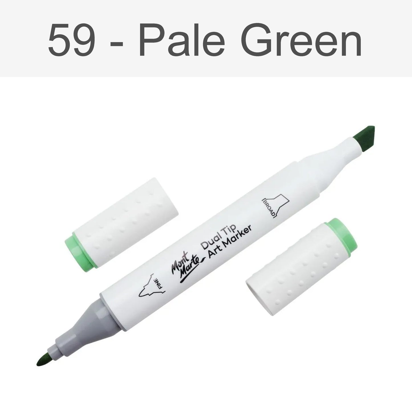 Dual Tip Art Marker | Mont Marte