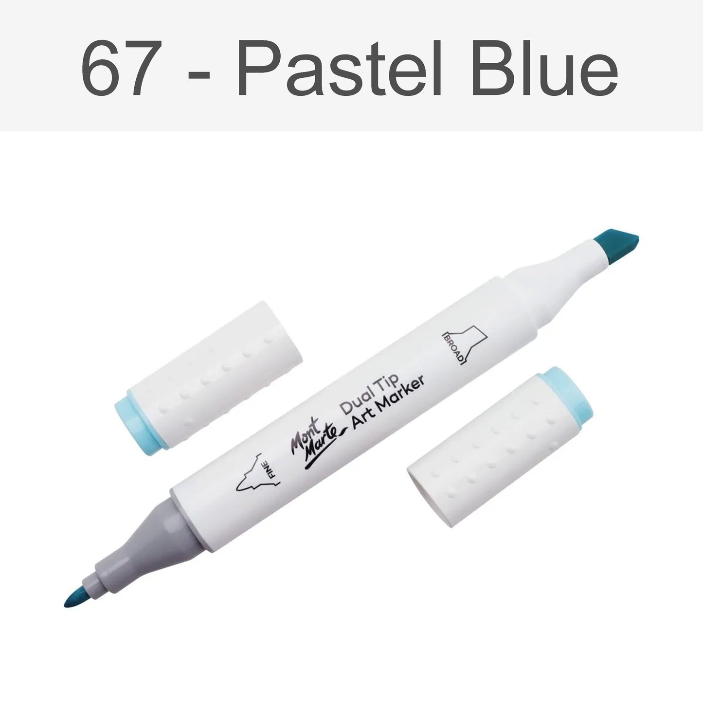 Dual Tip Art Marker | Mont Marte