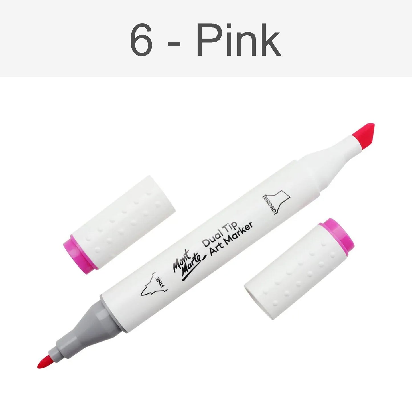 Dual Tip Art Marker | Mont Marte