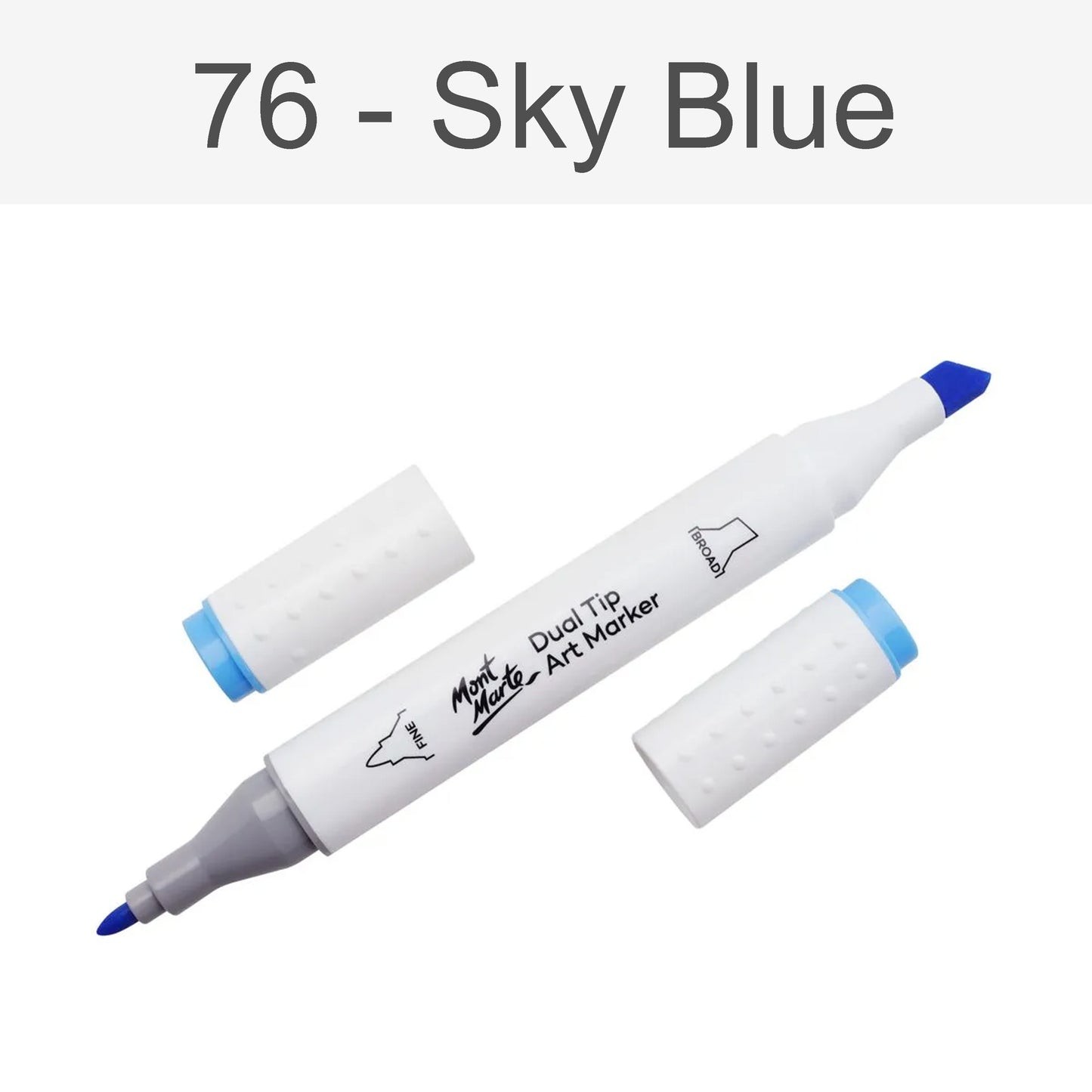 Dual Tip Art Marker | Mont Marte