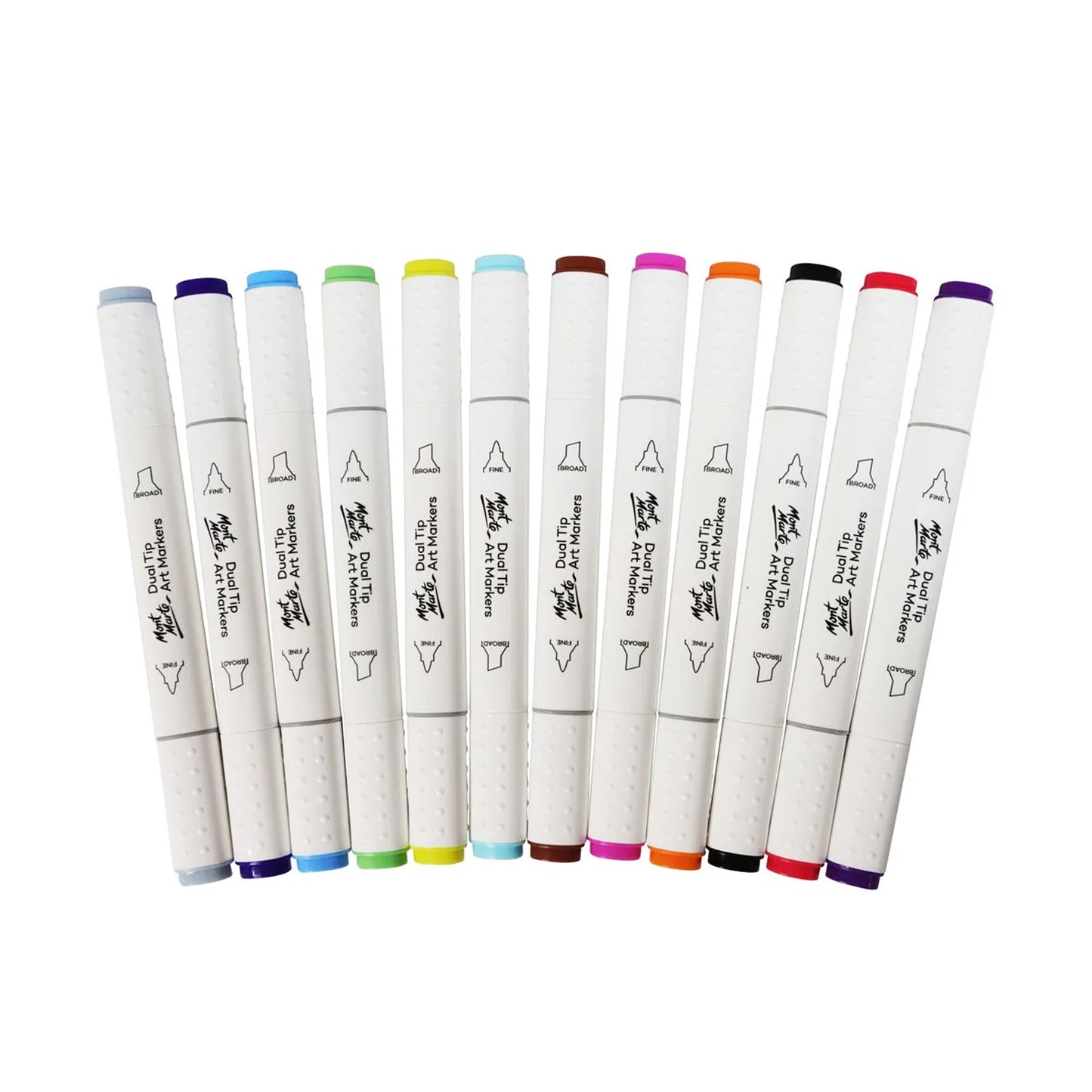 Dual Tip Art Markers Premium | Mont Marte