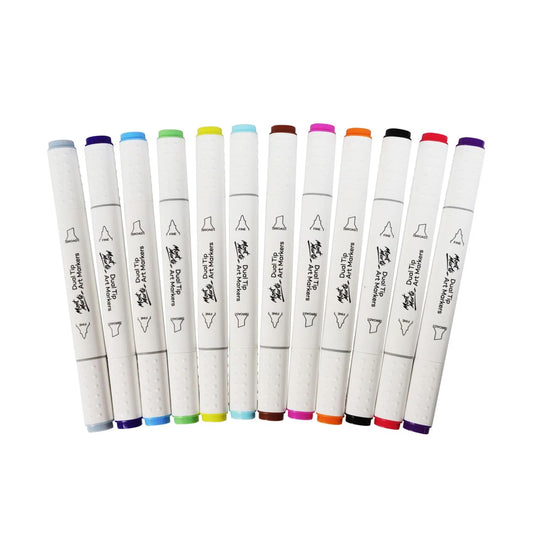 Dual Tip Art Marker | Mont Marte