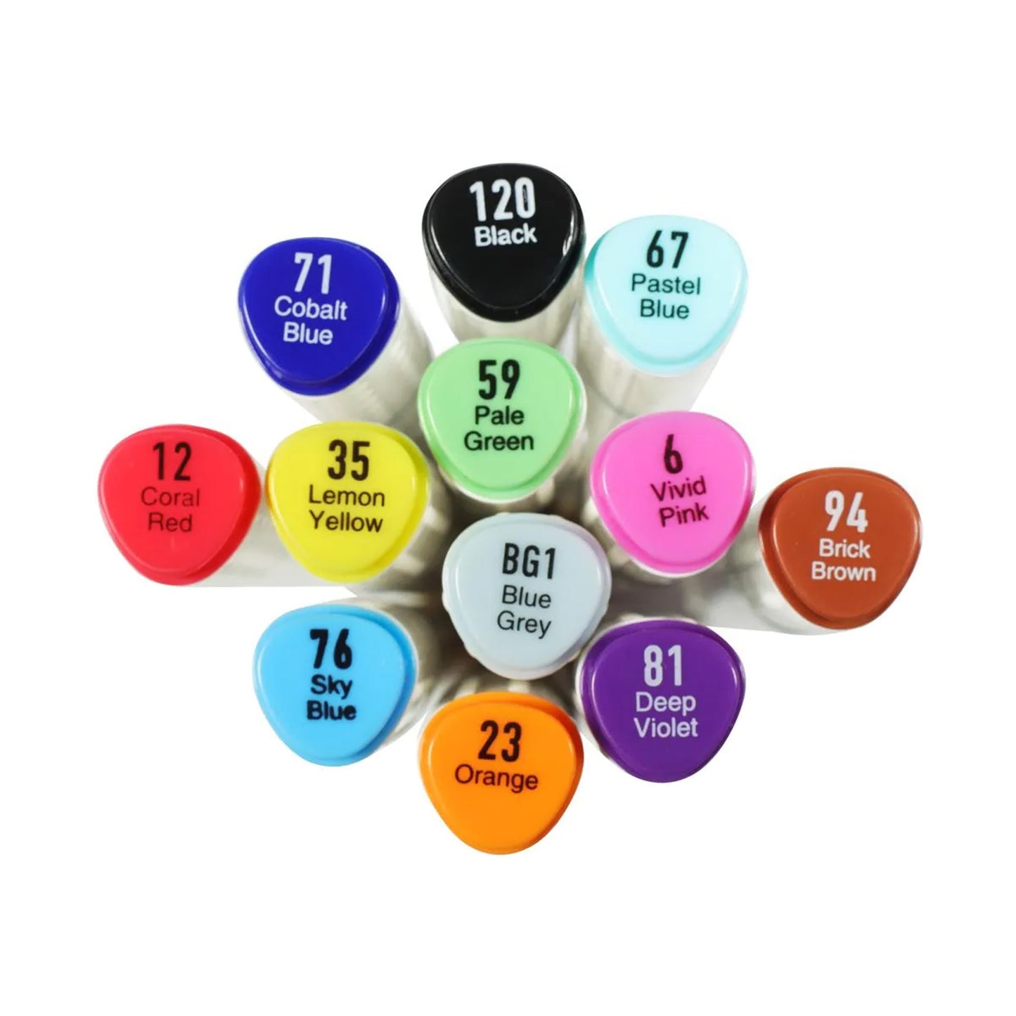 Dual Tip Art Markers Premium | Mont Marte