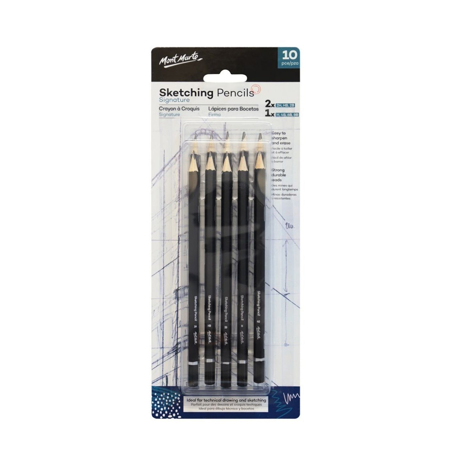 Sketching Pencils Signature | Mont Marte