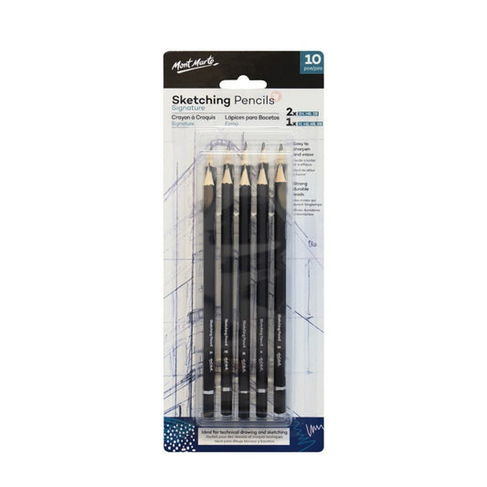 Sketching Pencils Signature | Mont Marte