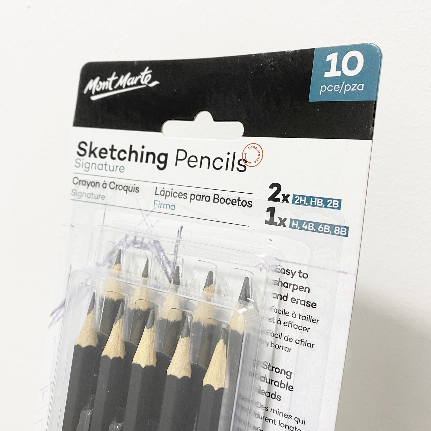 Sketching Pencils Signature | Mont Marte