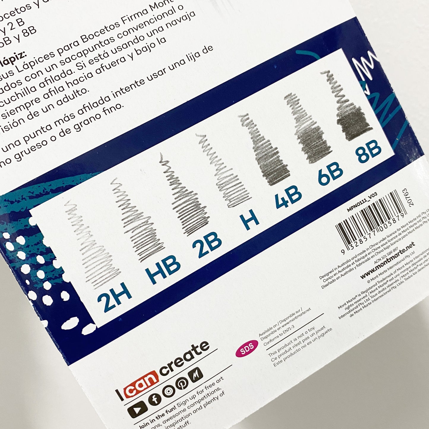 Sketching Pencils Signature | Mont Marte