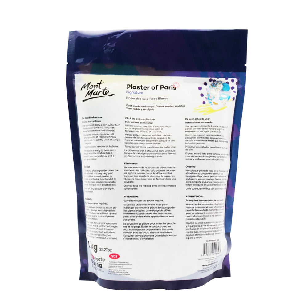 White Plaster | Mont Marte