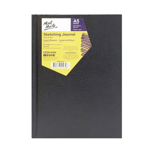 Portrait Sketching Journal | Mont Marte