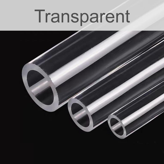 Circular transparent PC tube