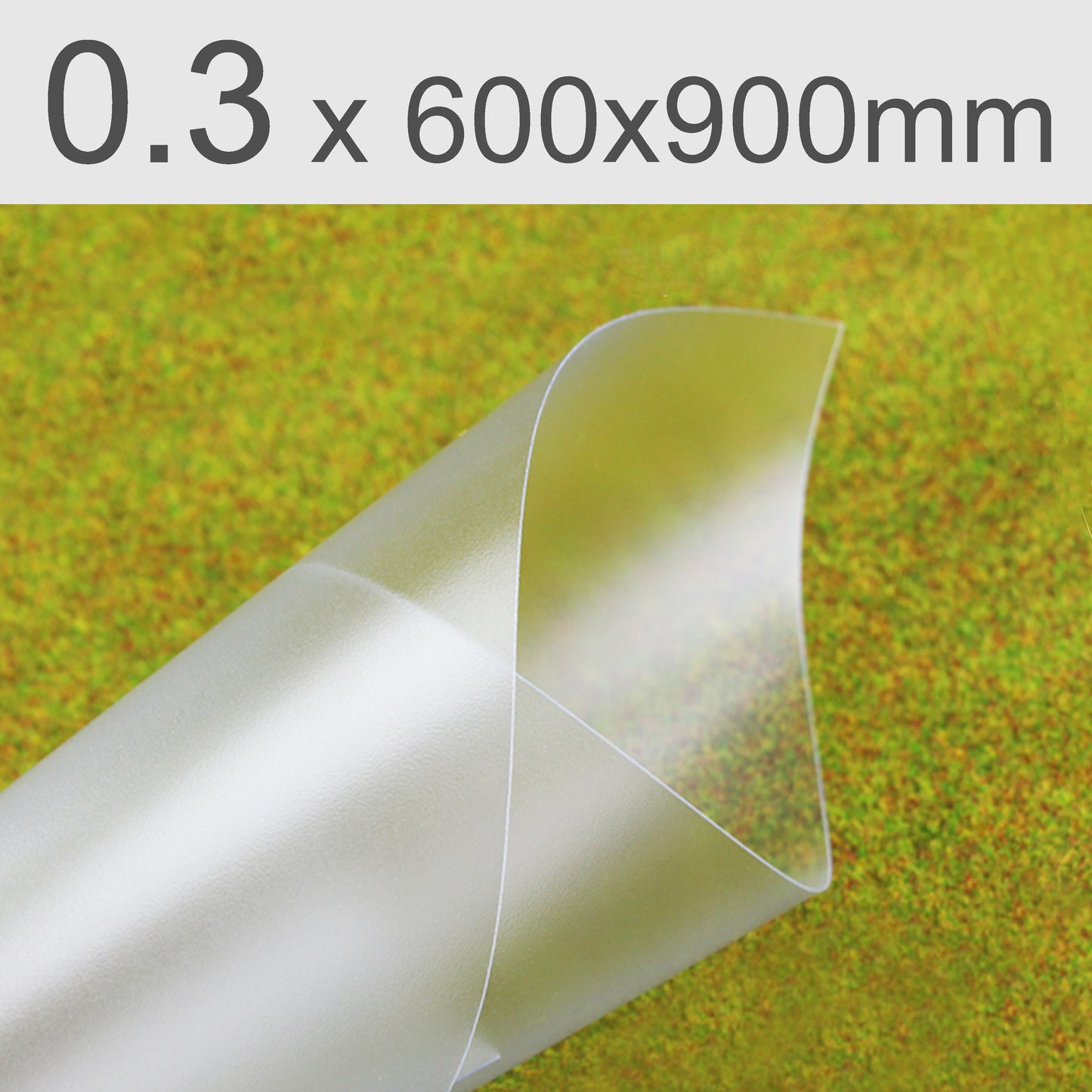 Matt Transparent PVC sheet