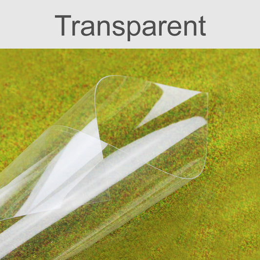 Transparent PVC sheet