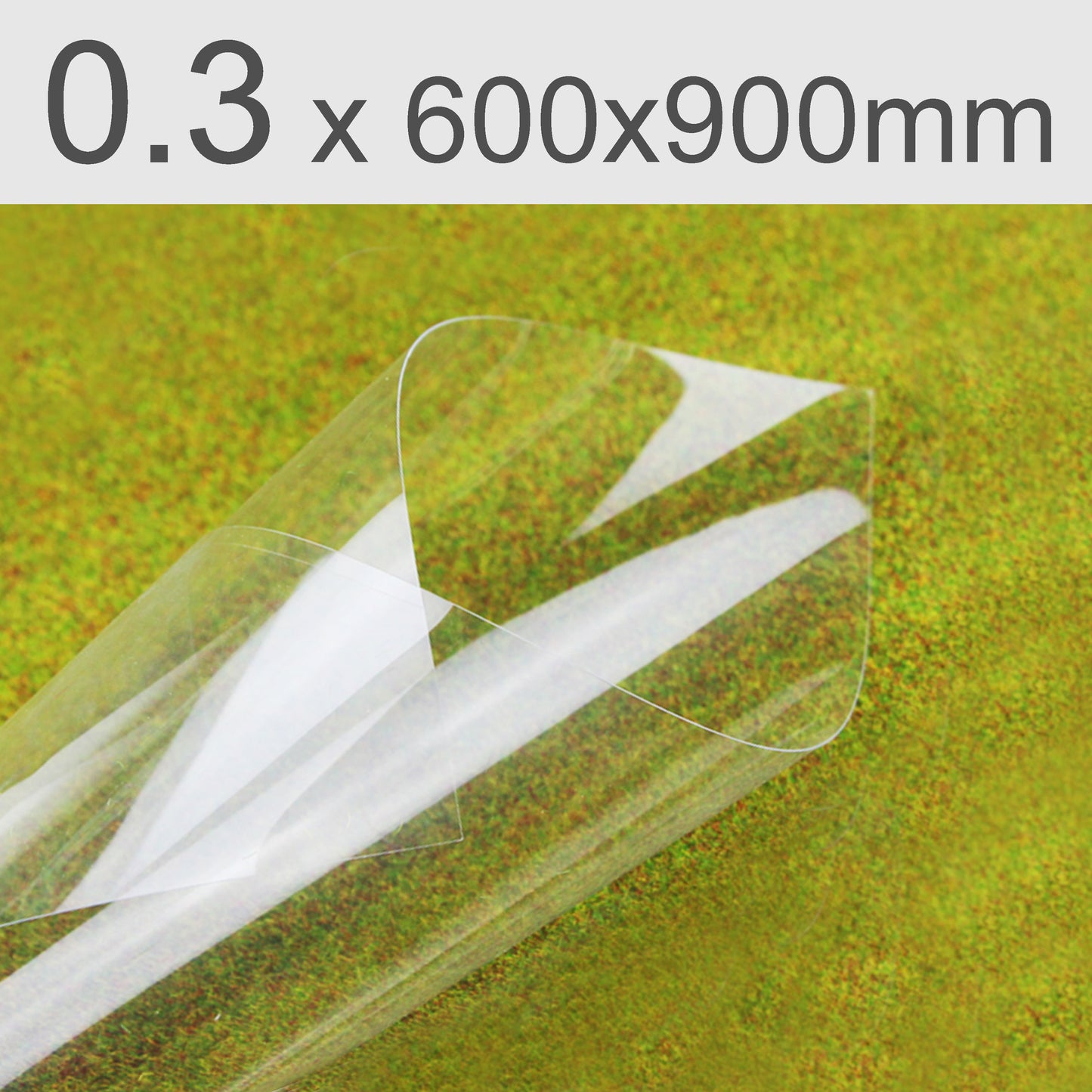 Transparent PVC sheet