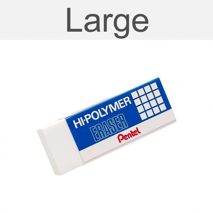 Hi-Polymer Eraser | Pentel