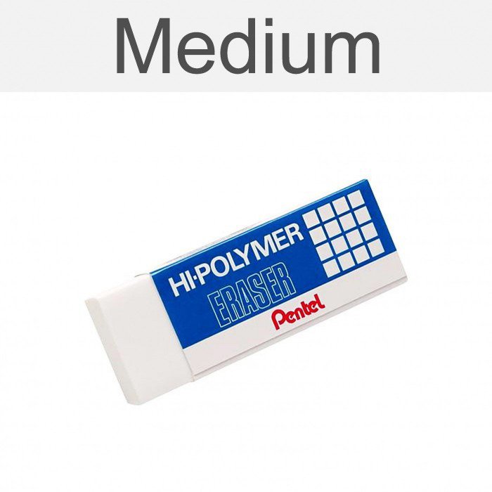 Hi-Polymer Eraser | Pentel