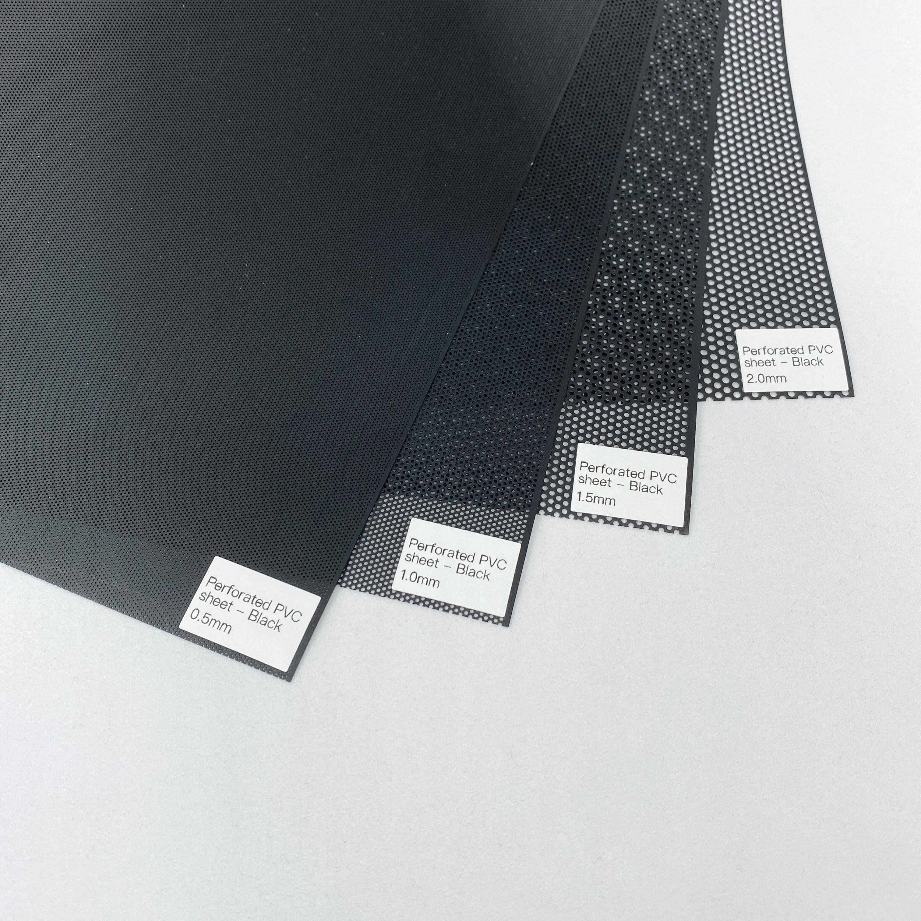 Perforated PVC sheet – DDD Material Supply