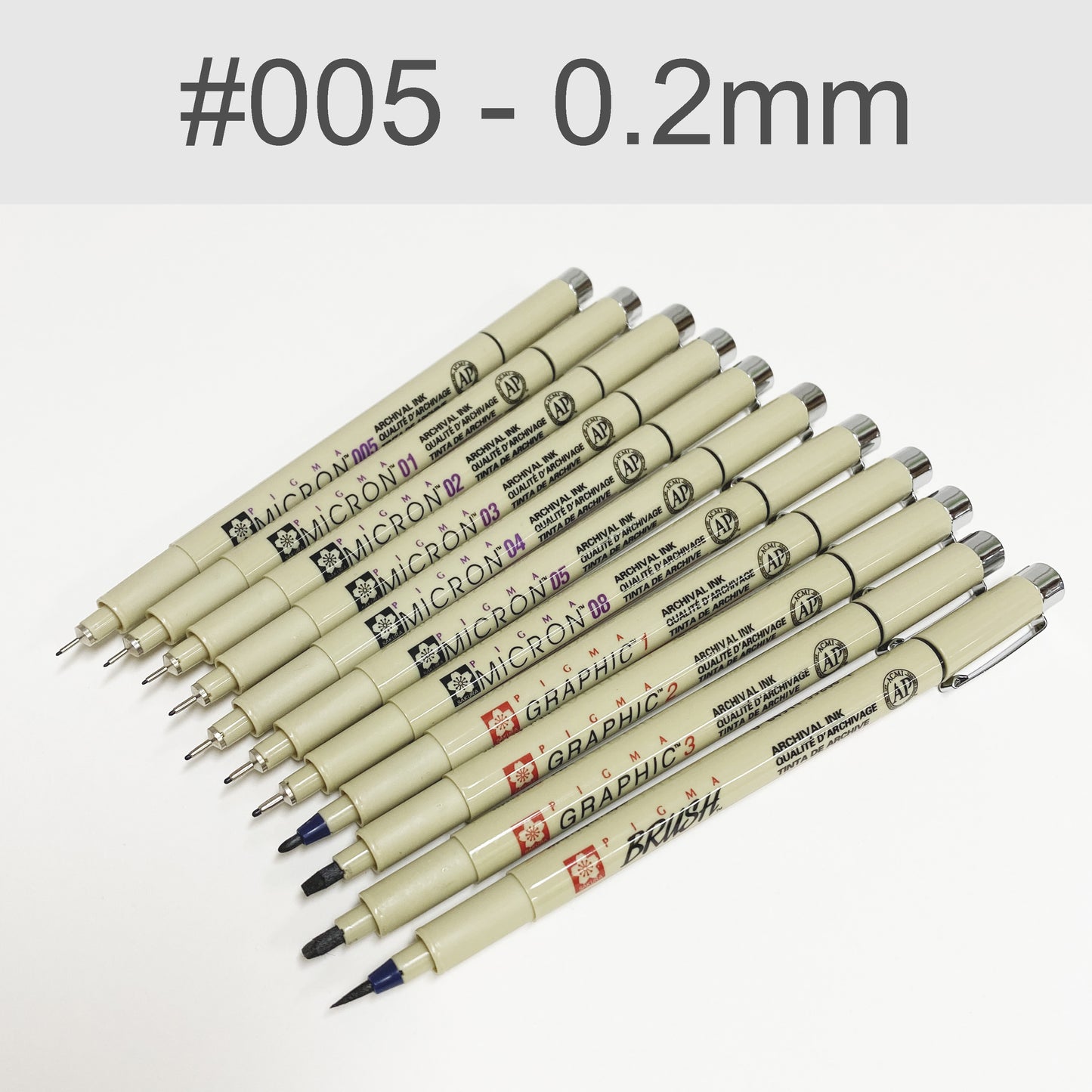 Pigma Micron Archival Drawing Pen | Sakura