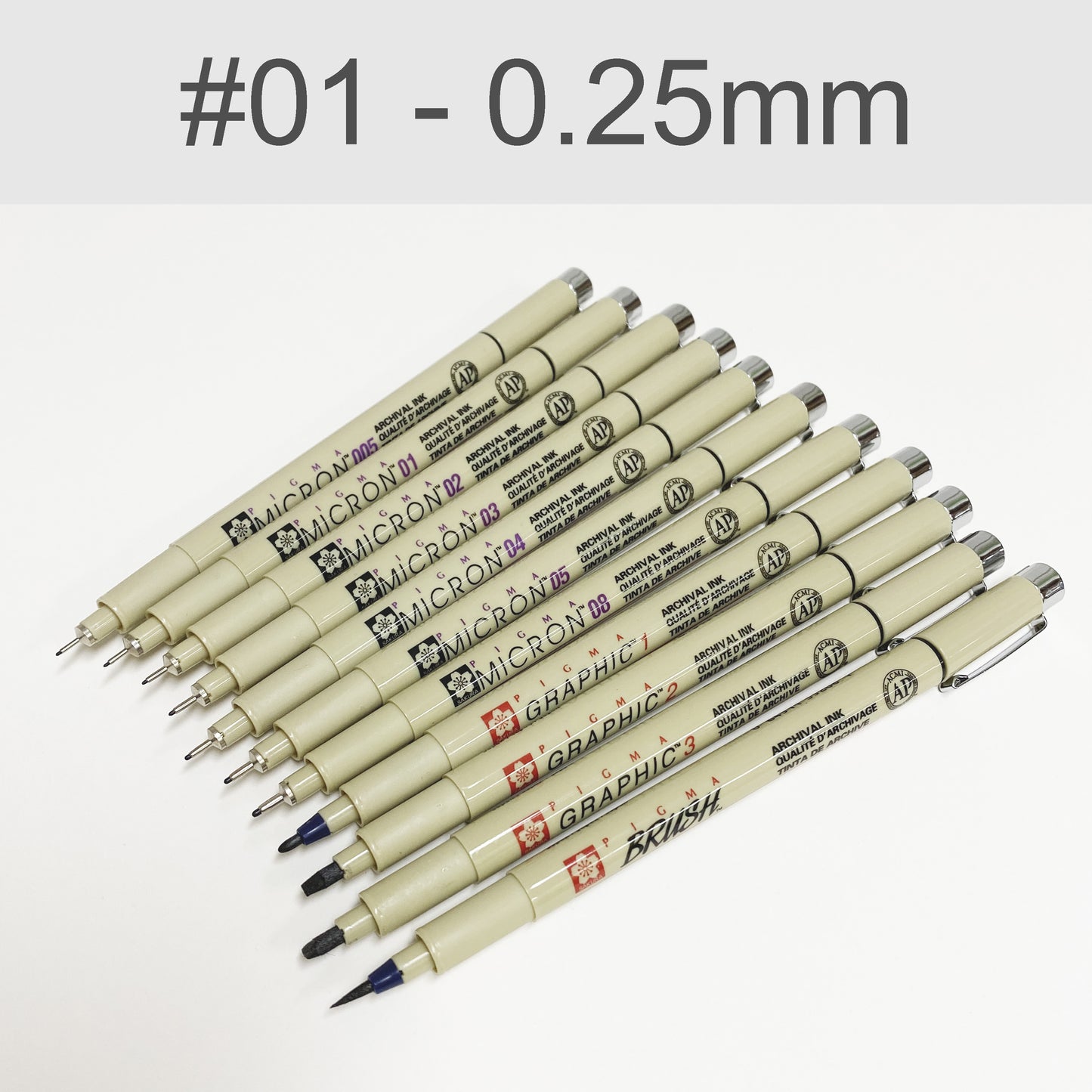 Pigma Micron Archival Drawing Pen | Sakura