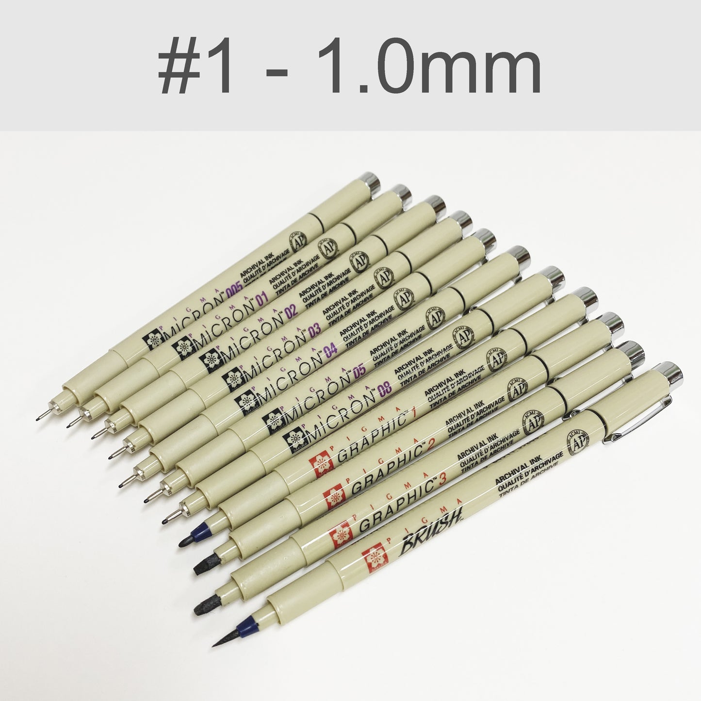 Pigma Micron Archival Drawing Pen | Sakura