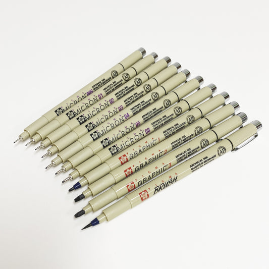 Pigma Micron Archival Drawing Pen | Sakura
