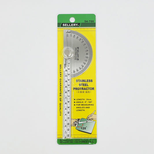Stainless Steel Protractor | Sellery