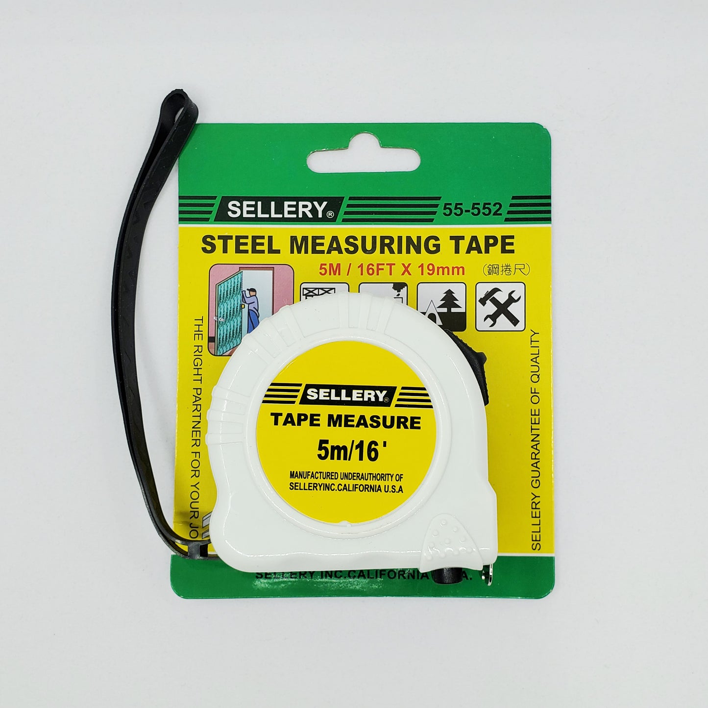 Steel measuring tape | Sellery
