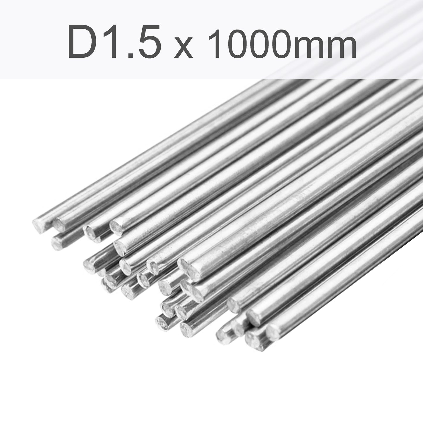 Stainless steel rod