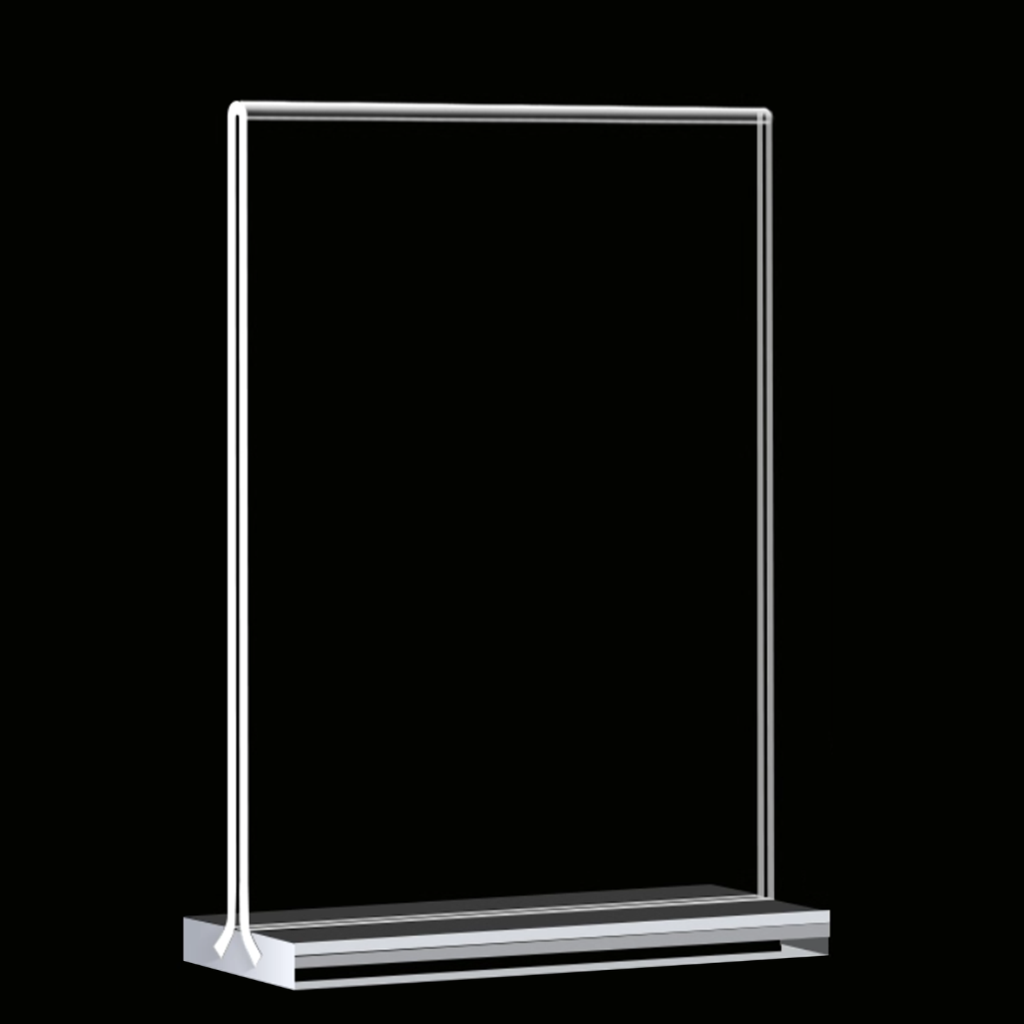 T-Shaped Transparent acrylic Display Stands [Pre-order]