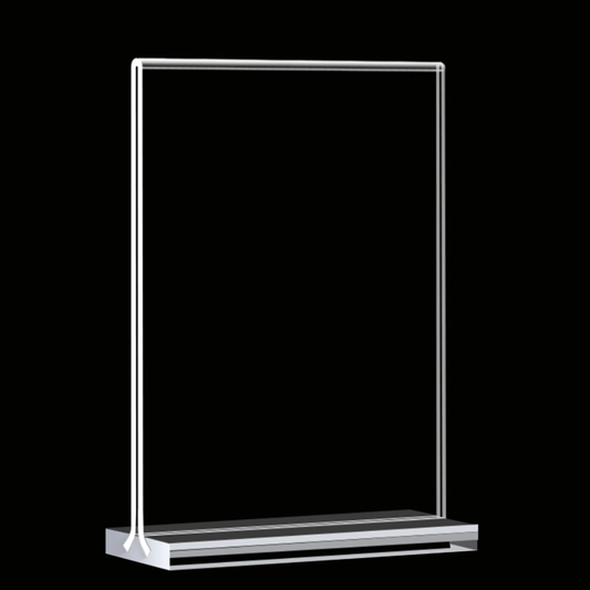 T-Shaped Transparent acrylic Display Stands [Pre-order]