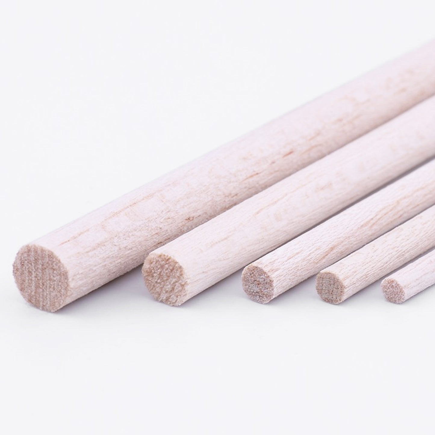 Circular wooden stick