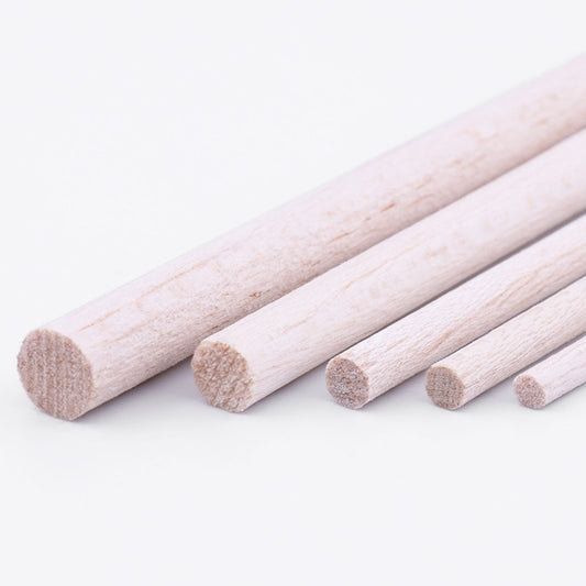 Circular wooden stick